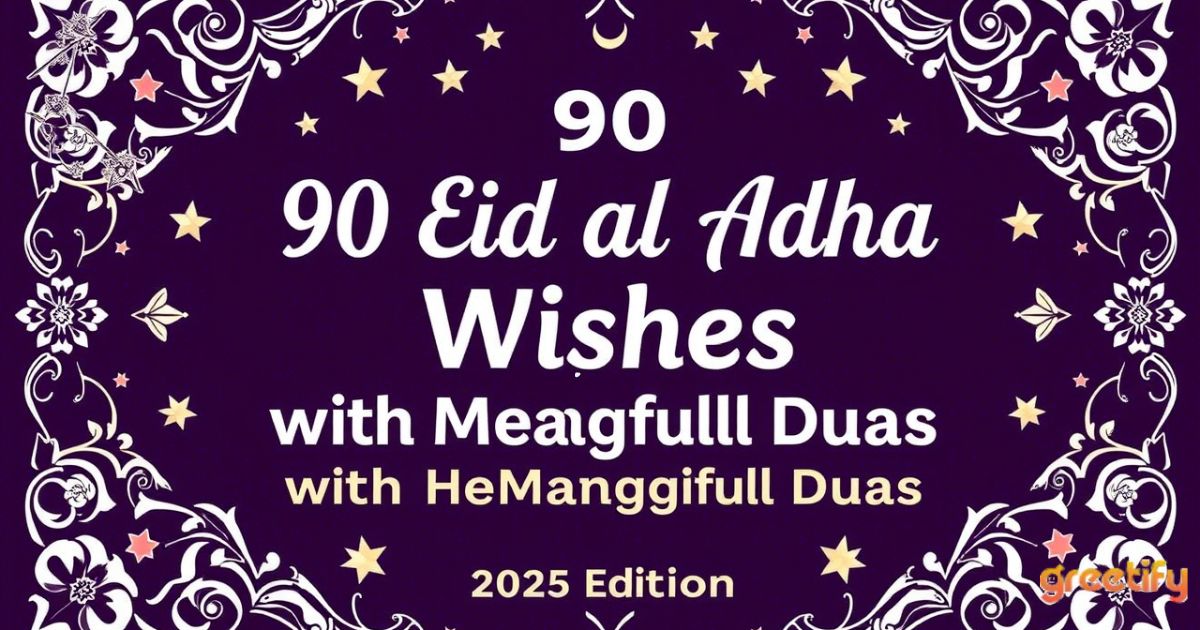 Eid Al Adha Wishes