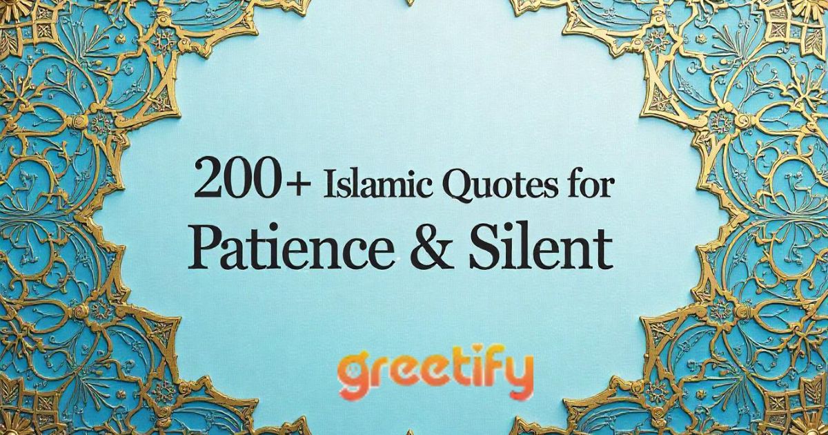 Islamic Quotes