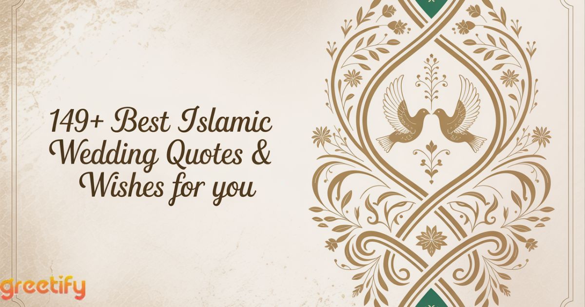 Islamic Wedding Quotes