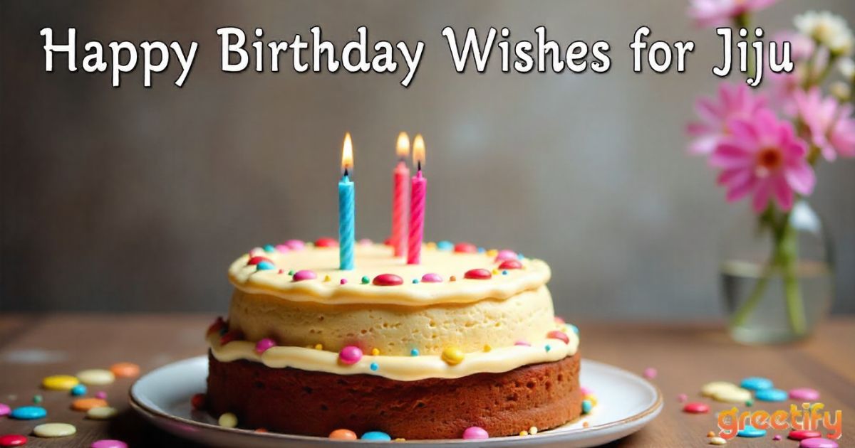Birthday Wishes for Jiju