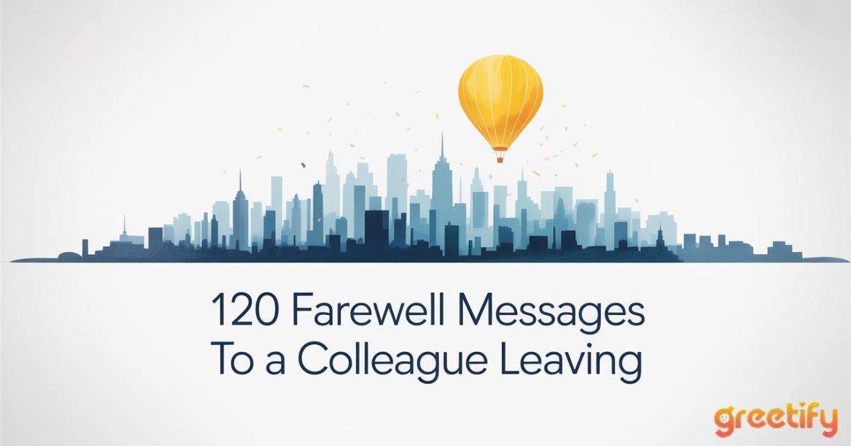 Farewell Messages