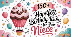 Happy Birthday Wishes for Your Niece