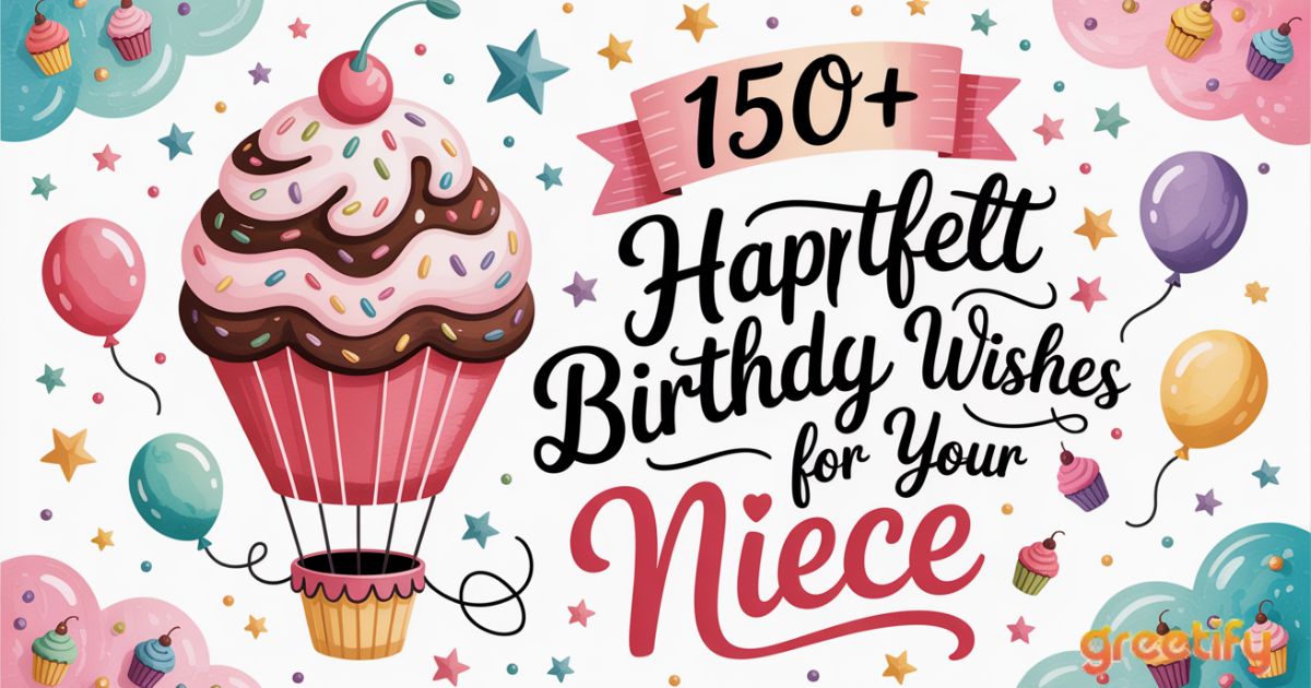 Happy Birthday Wishes for Your Niece