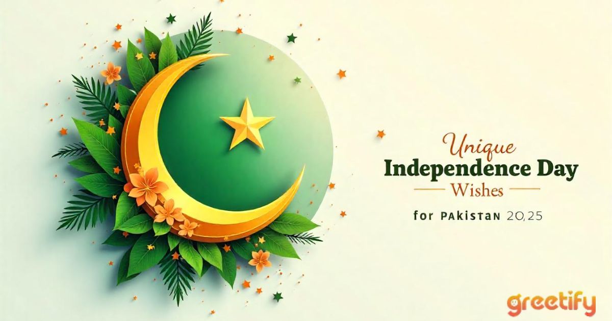 Independence Day Wishes for Pakistan