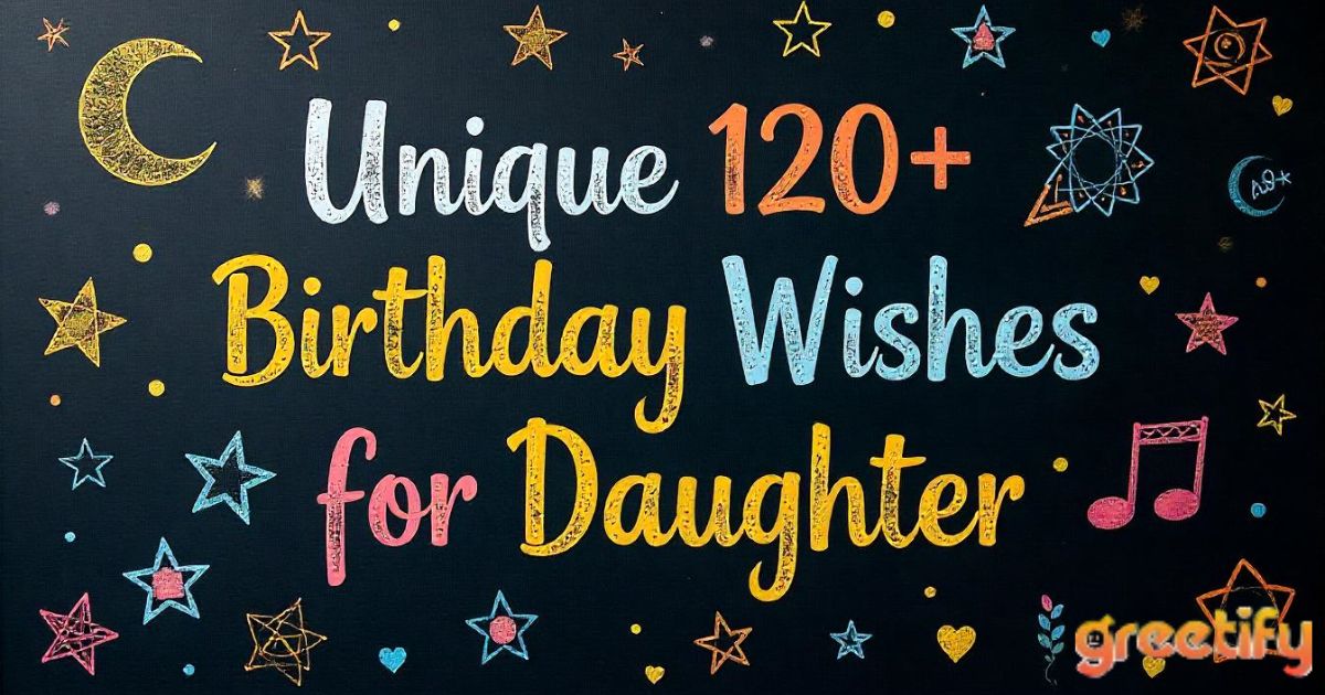 Islamic Birthday Wishes For Daughter