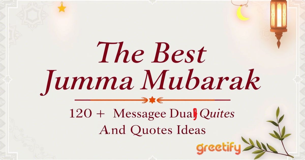 Jumma Mubarak Wishes