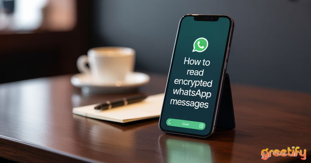 How To Read Encrypted Whatsapp Messages