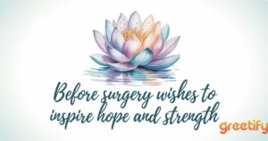 Before Surgery Wishes