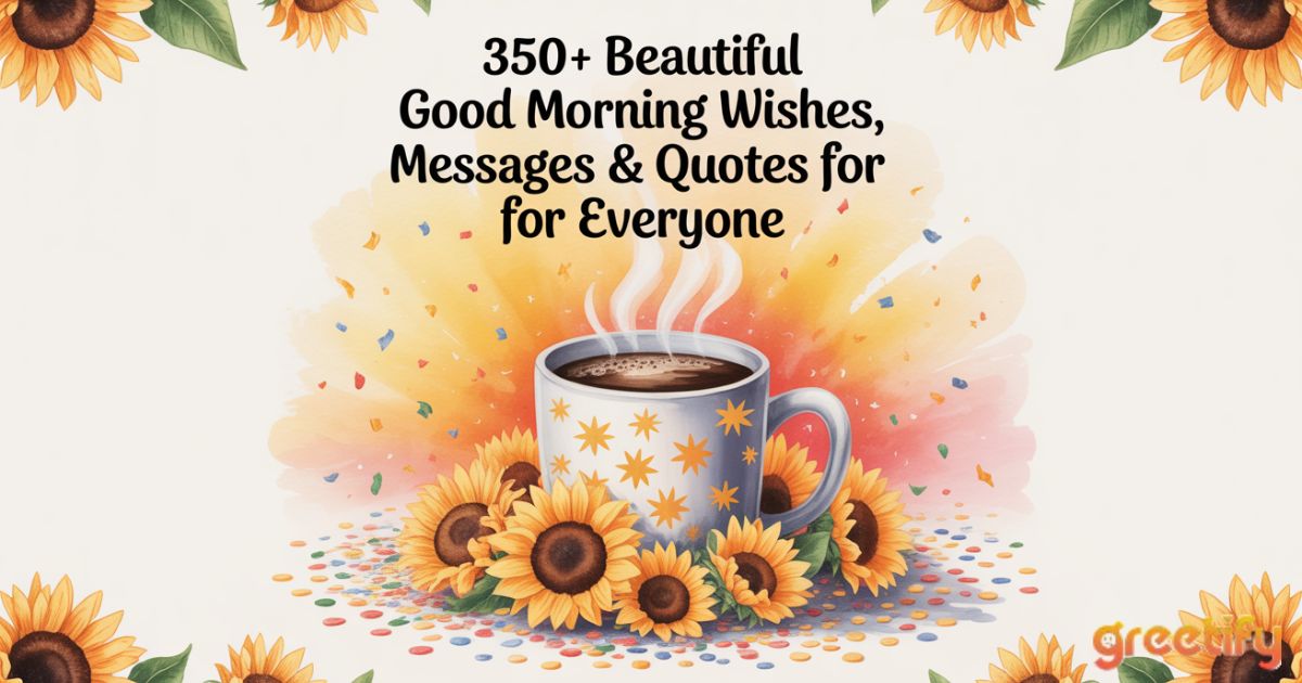 Good Morning Wishes