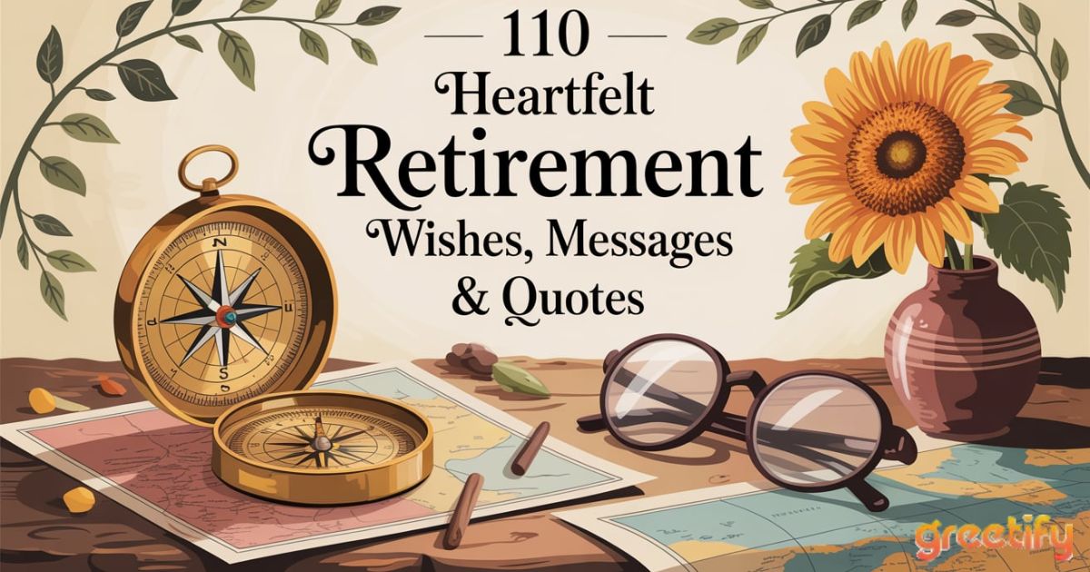 Retirement Wishes