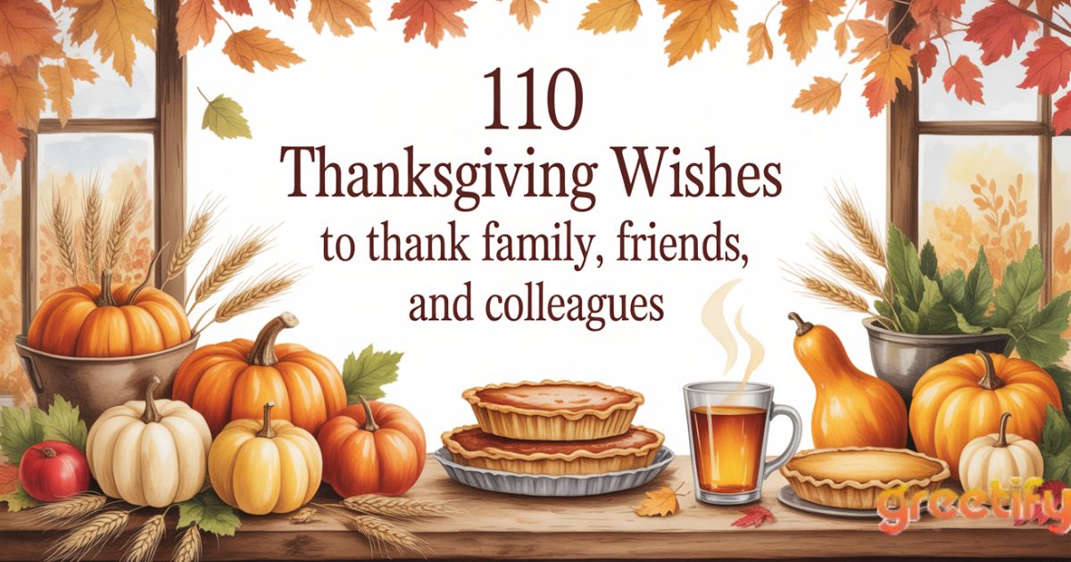 Thanksgiving Wishes