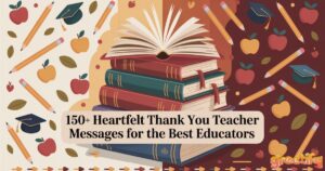 Thank You Teacher Messages