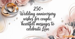 Wedding Anniversary Wishes for Couple