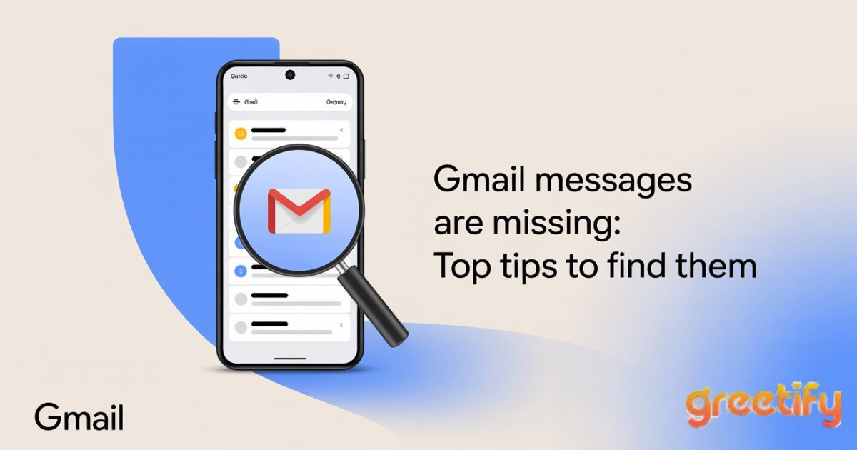 Gmail Messages Are Missing