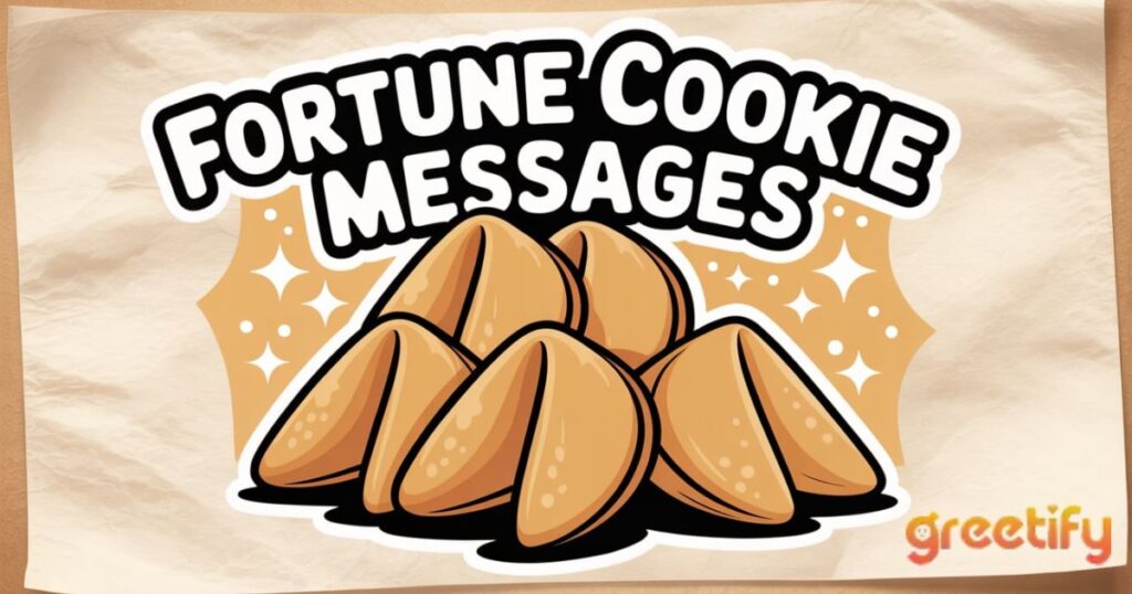 Fortune Cookie Messages