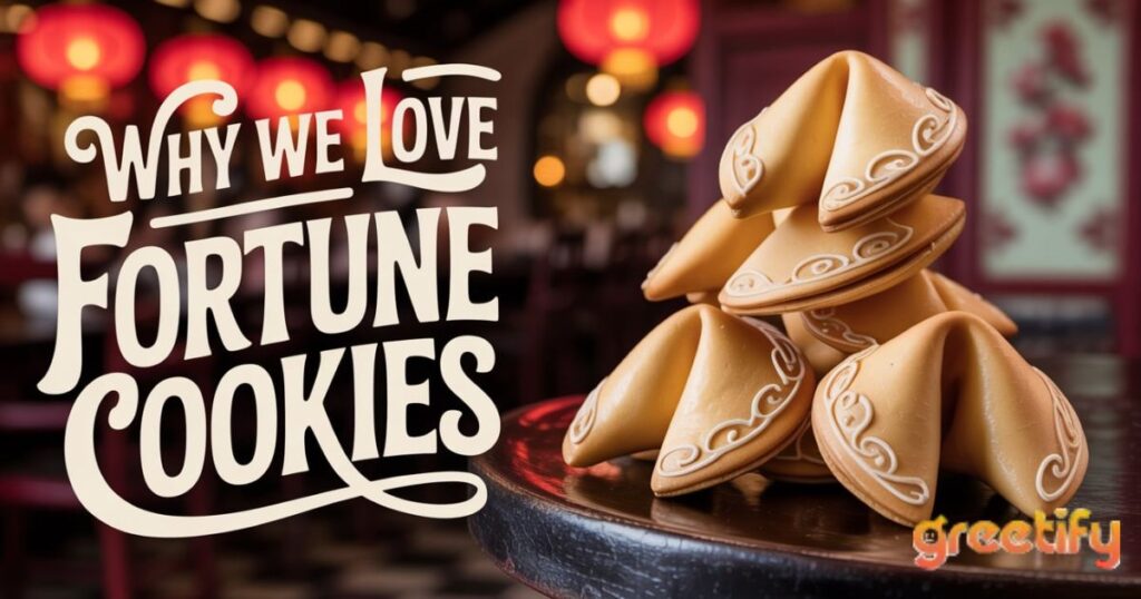 Why We Love Fortune Cookies