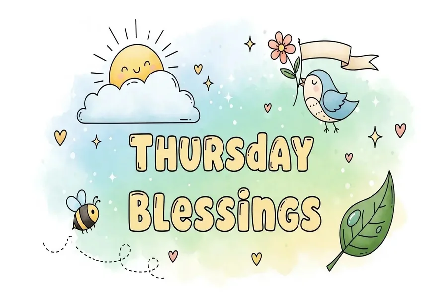 Happy Thursday Blessings