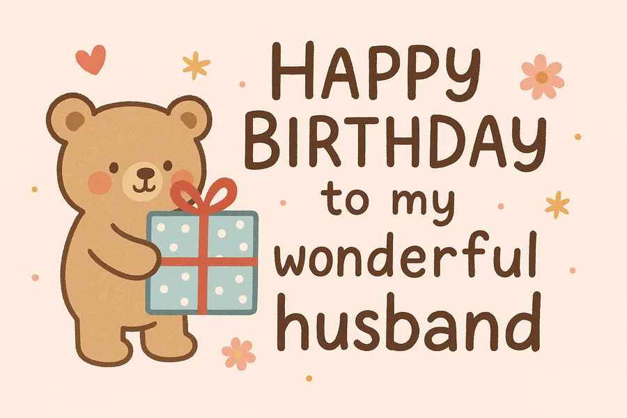 Husband Birthday Quotes
