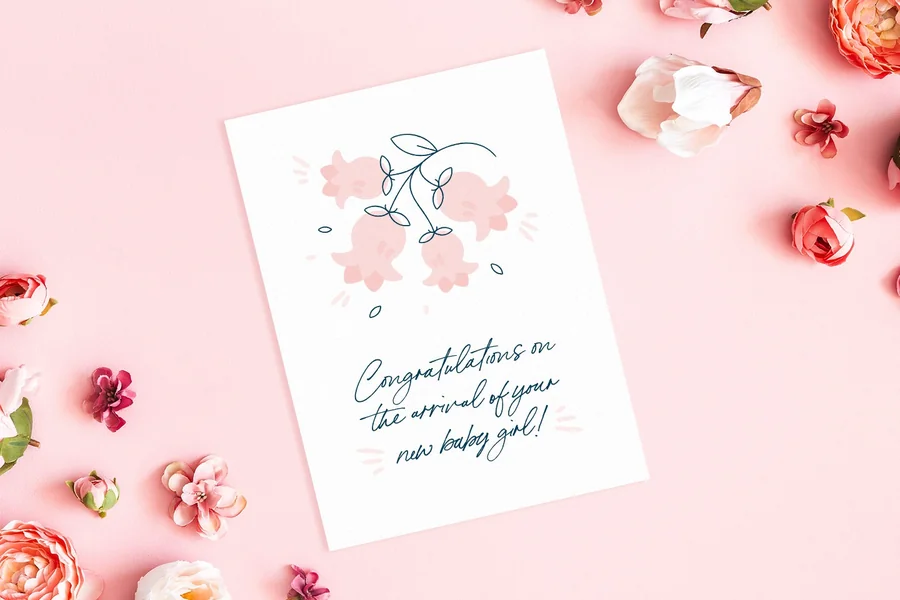 baby congrats message