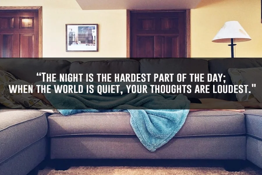 sleepless nights quotes