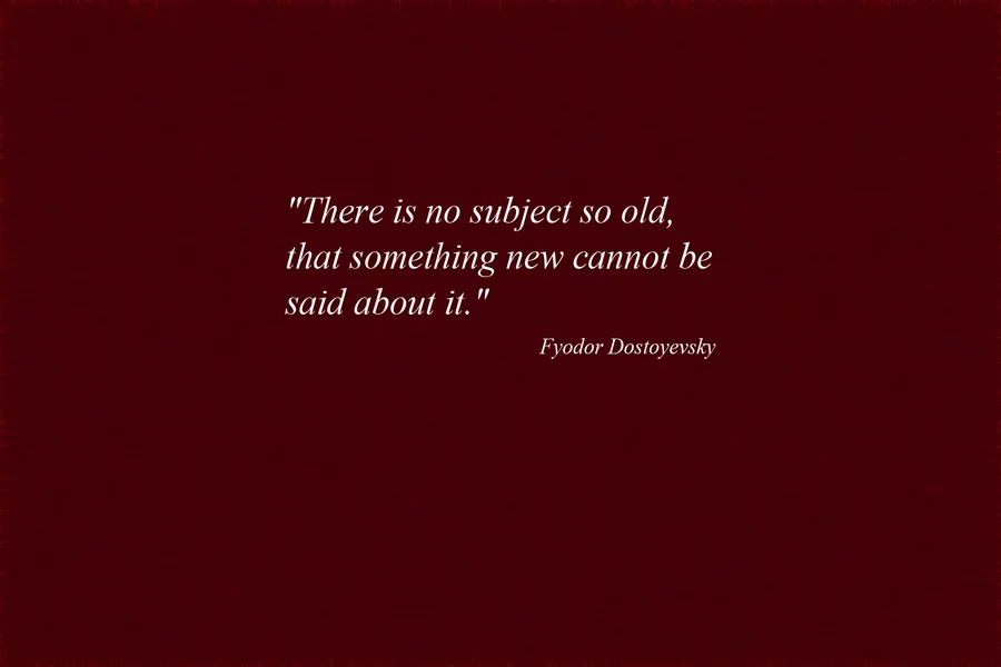 dostoevsky quotes