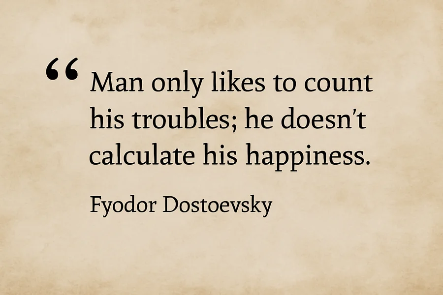 dostoevsky quotes