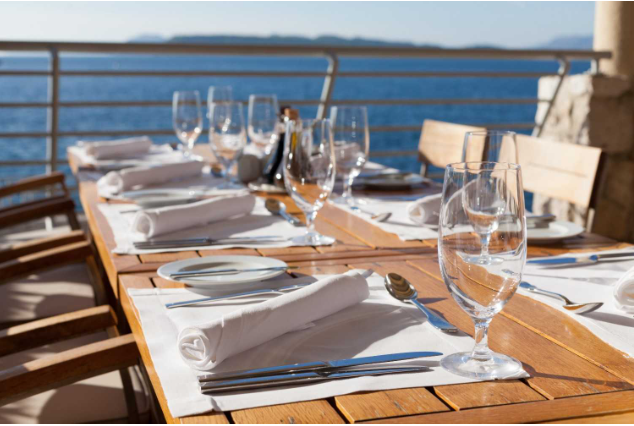 Restaurants Worth Docking