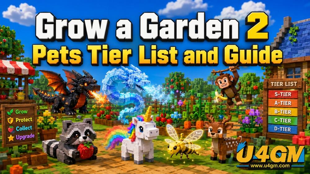 Grow a Garden 2 Pet Tier List and Guide
